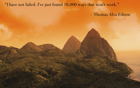 thomas edison quotes on failure. Failure - Thomas Alva Edison